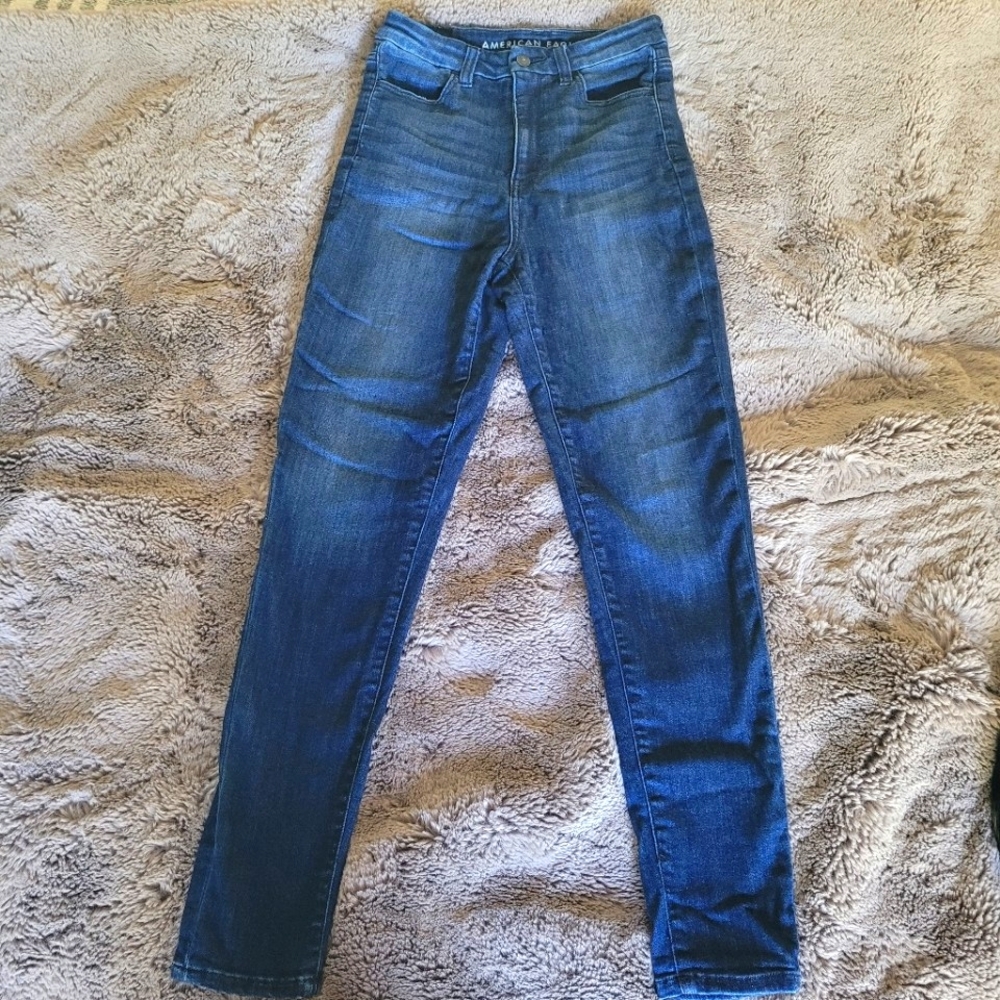 American Eagle Outfitters Curvy Highest Rise Jegging